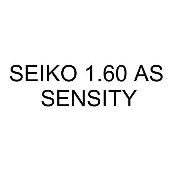 Фотохромные линзы Seiko 1.60 AS Sensity 2